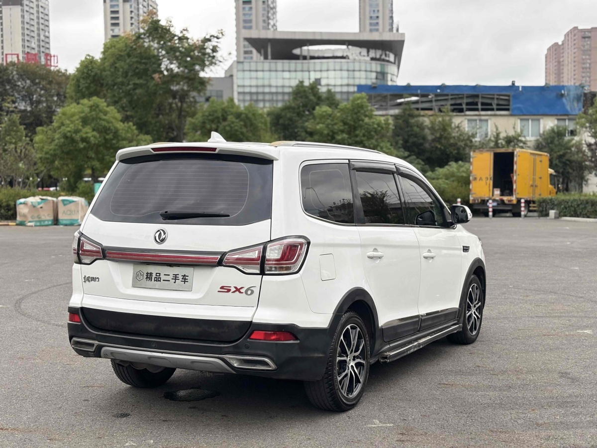 Forthing SX6 2017 car image #10