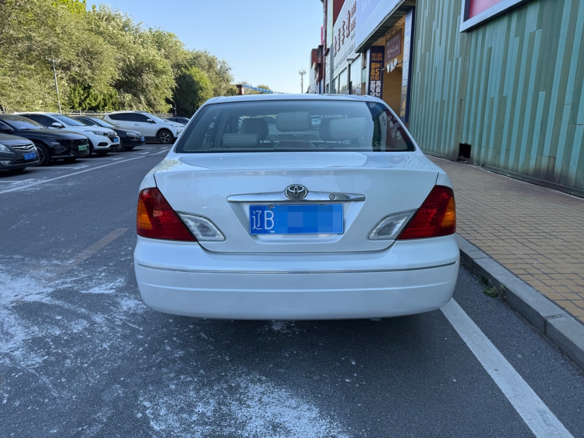 Toyota Camry (overseas) 2001 #10 Toyota Camry (overseas) 2001 car image #10