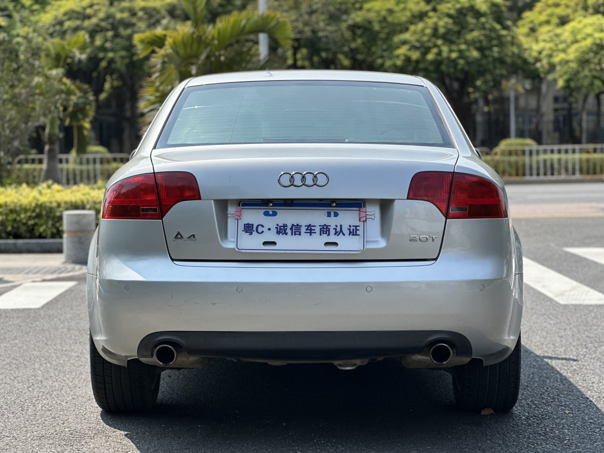Audi A4 2008 #10 Audi A4 2008 immagine di auto #10