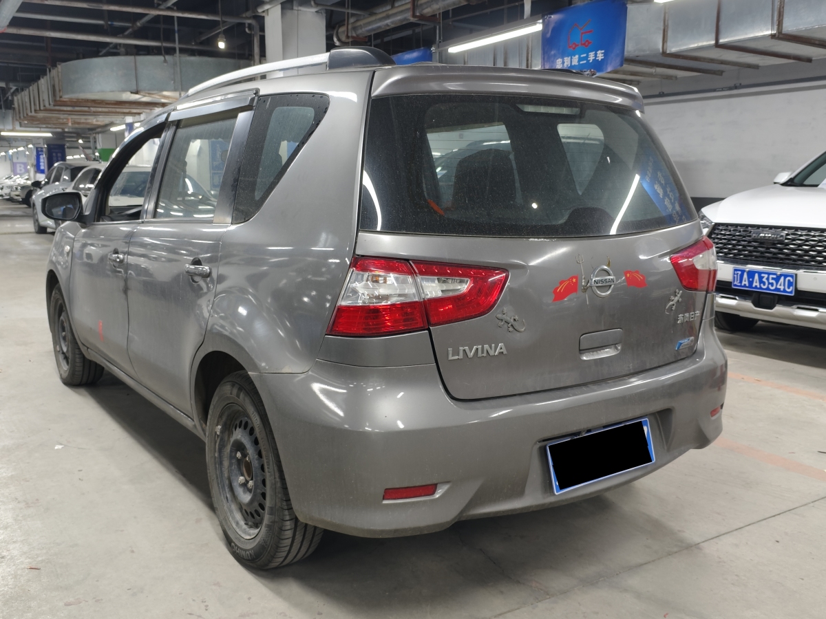 日产 骊威 2013 汽车图片 #10