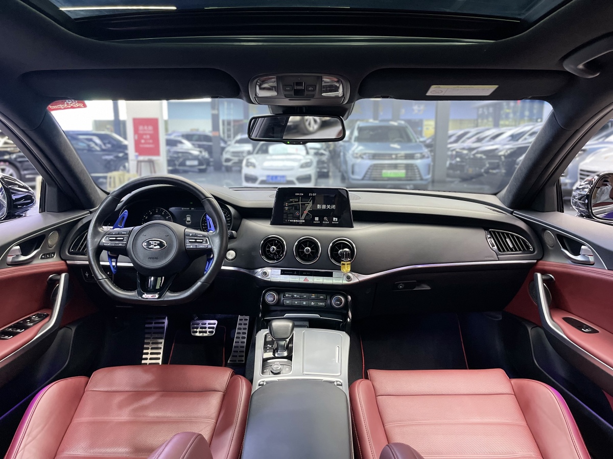 起亚 斯汀格 2018 汽车图片 #10