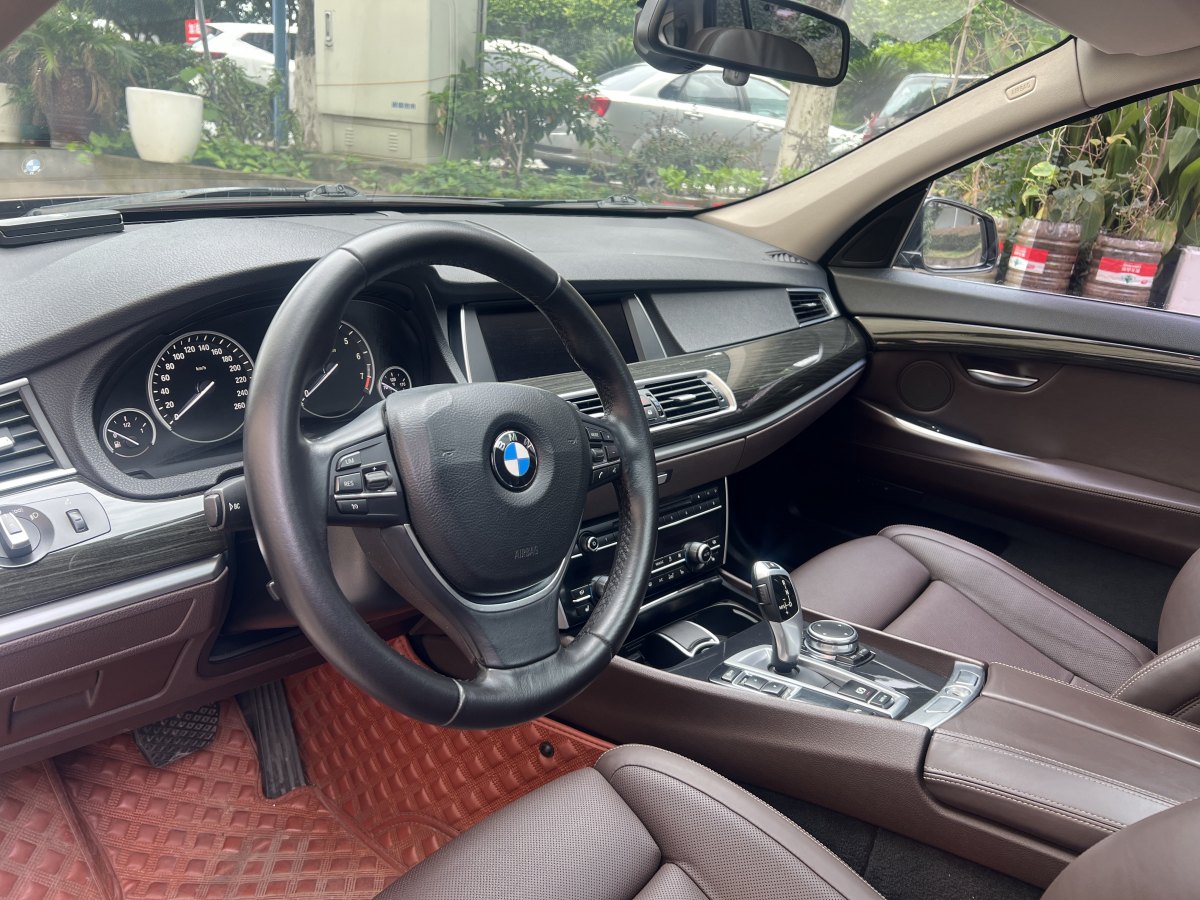 BMW 5 Series GT 2016 #10 BMW 5 Series GT 2016 صورة سيارة #10