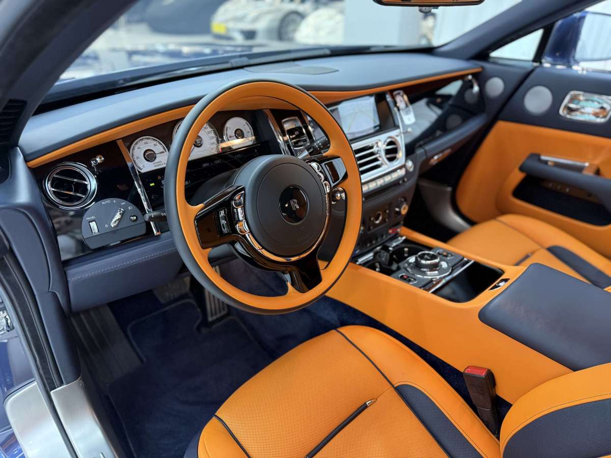 Rolls-Royce Wraith 2018 car image #10