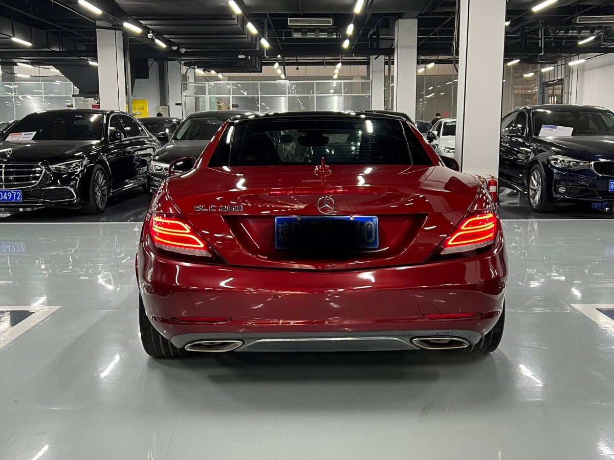 Mercedes-Benz SLC Class 2019 #10 Mercedes-Benz SLC Class 2019 car image #10