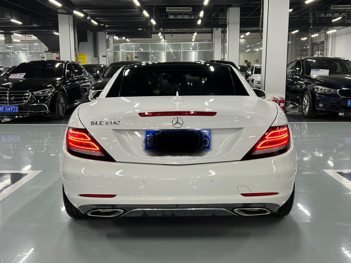 Mercedes-Benz SLC Class 2017 car image #10