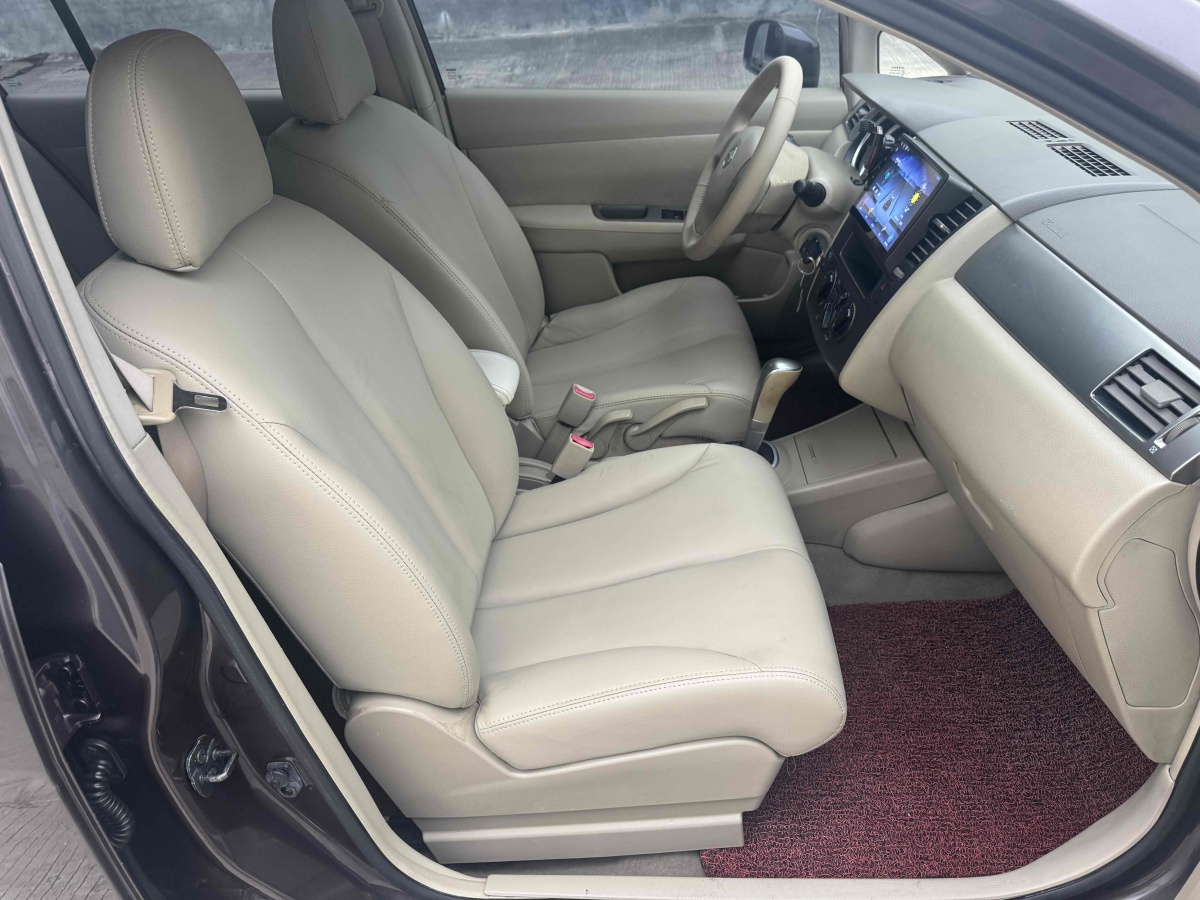 日产 颐达 2009 汽车图片 #10