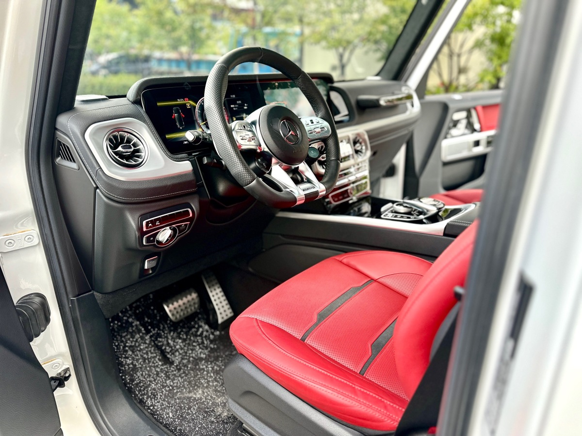 Mercedes-Benz G AMG 2023 صورة سيارة #10