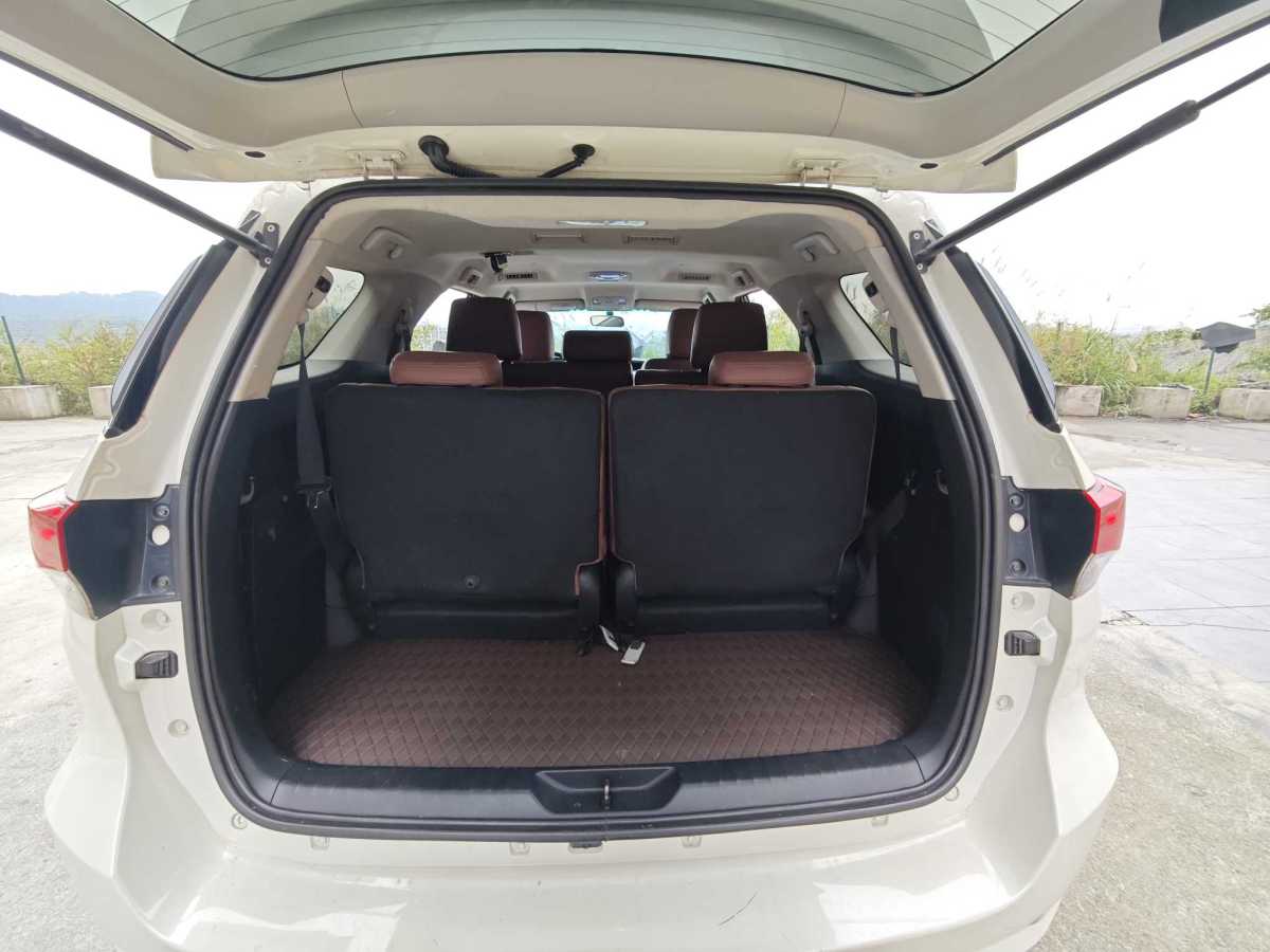 Toyota Fortuner 2020 #10 Toyota Fortuner 2020 immagine di auto #10