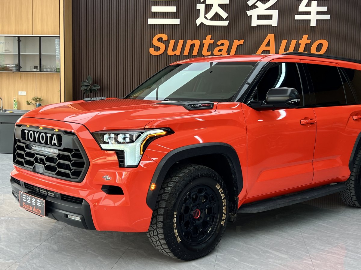 Toyota Sequoia 2024 #10 Toyota Sequoia 2024 imagen de coche #10