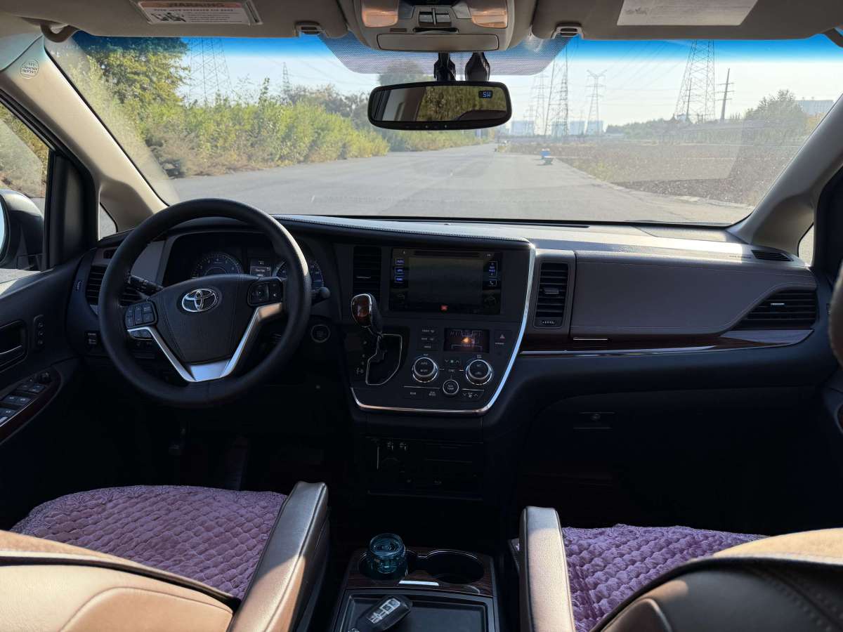 Toyota SIENNA 2016 #10 Toyota SIENNA 2016 image de voiture #10
