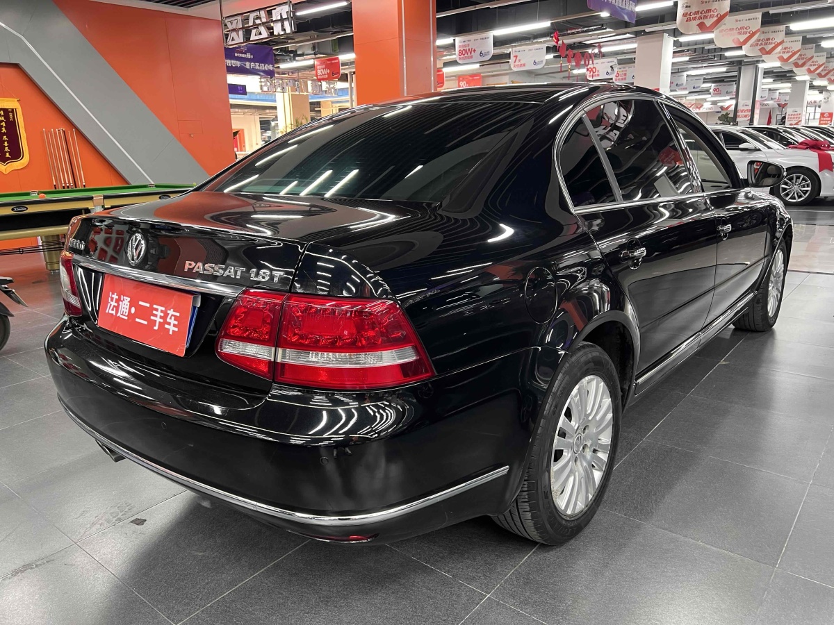 Volkswagen Passat Lingyu 2010 car image #10