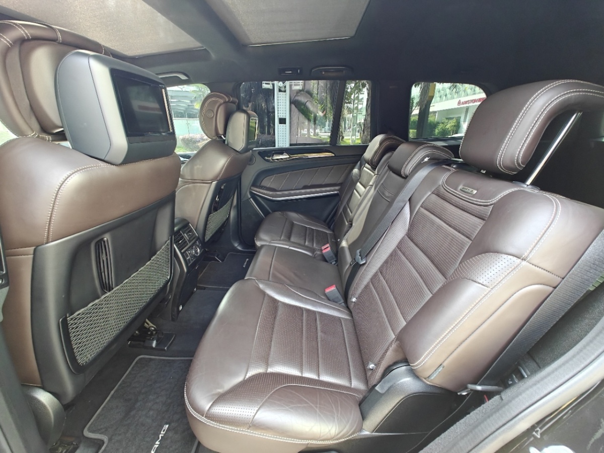 Mercedes-Benz GLS AMG 2016 imagem de carro #10