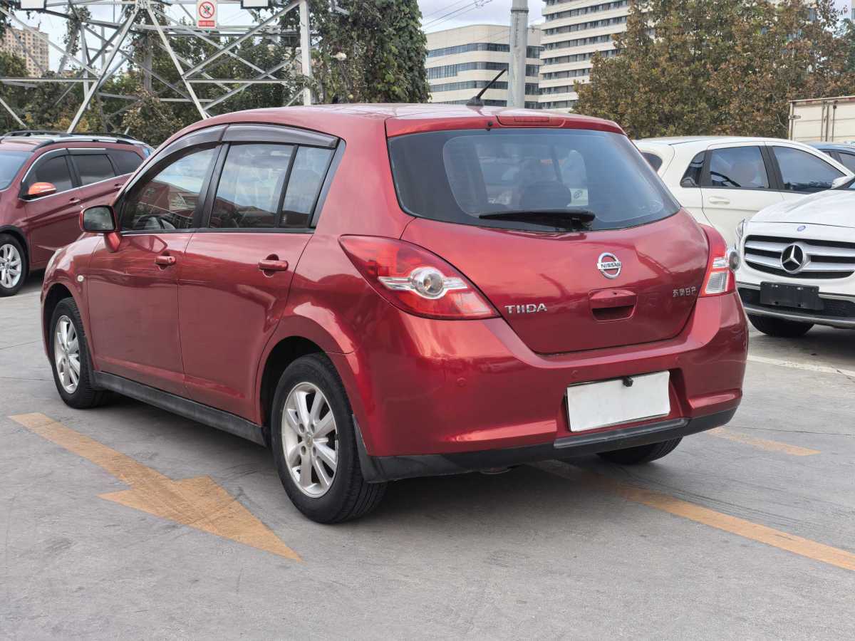 日产 颐达 2010 汽车图片 #10