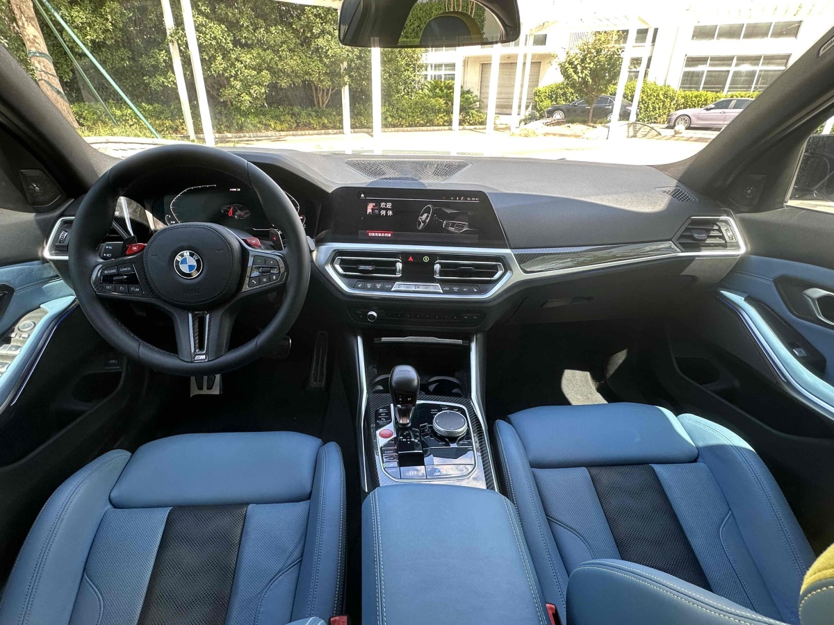 BMW M3 2021 #10 BMW M3 2021 car image #10