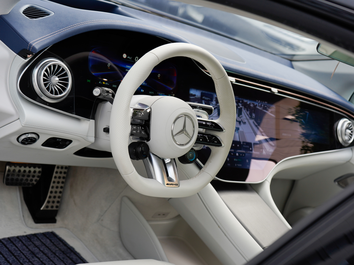 Mercedes-Benz EQE AMG 2023 car image #10