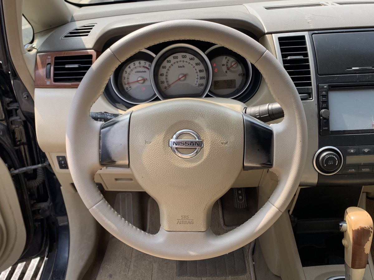 日产 颐达 2008 汽车图片 #10