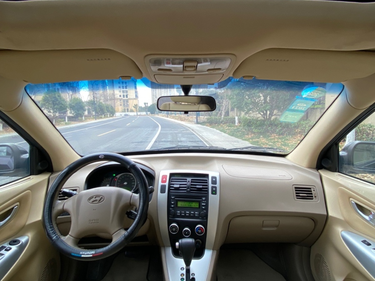 现代 途胜 2014 汽车图片 #10