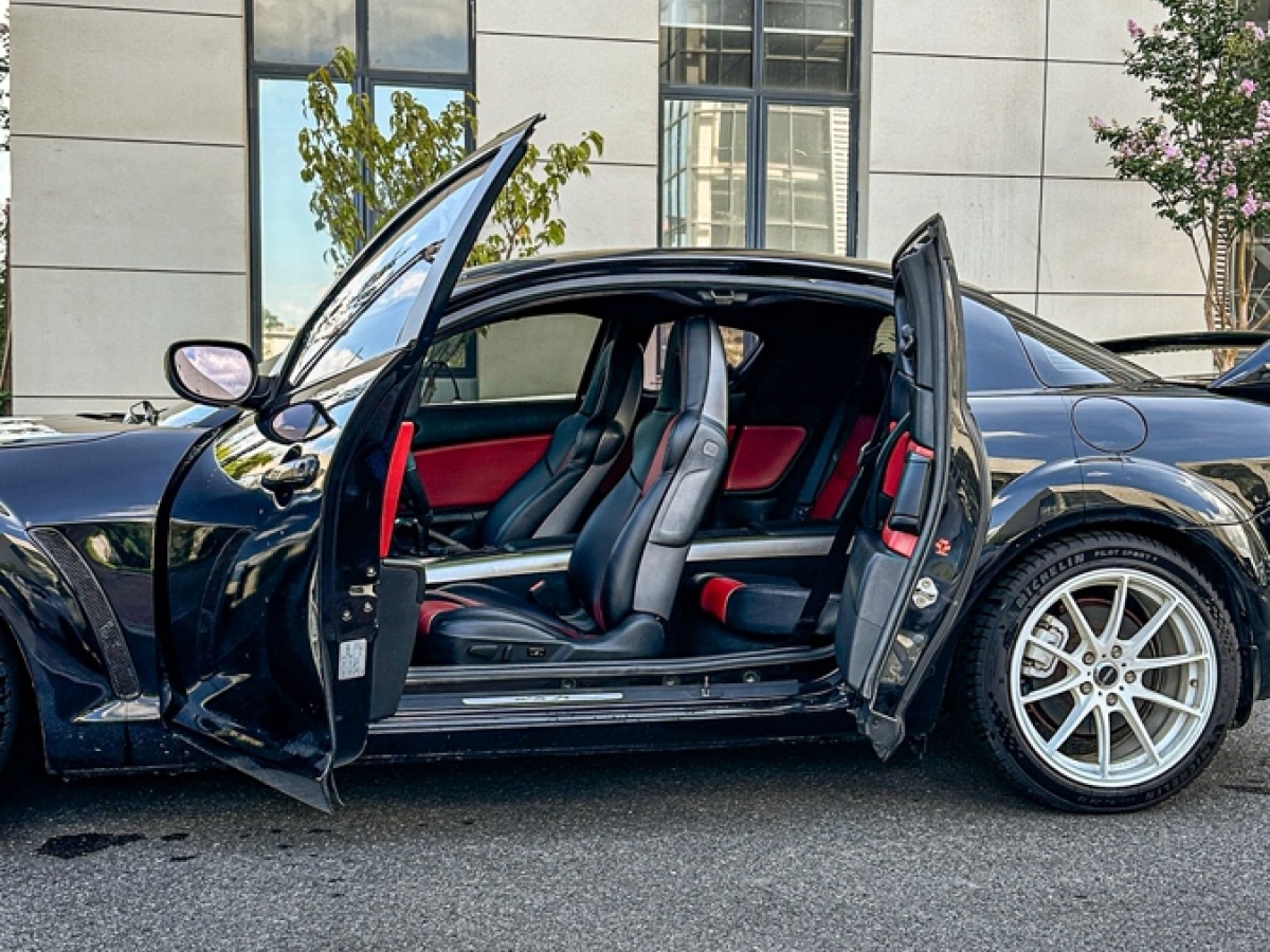 马自达 马自达8(进口) 2006 汽车图片 #10