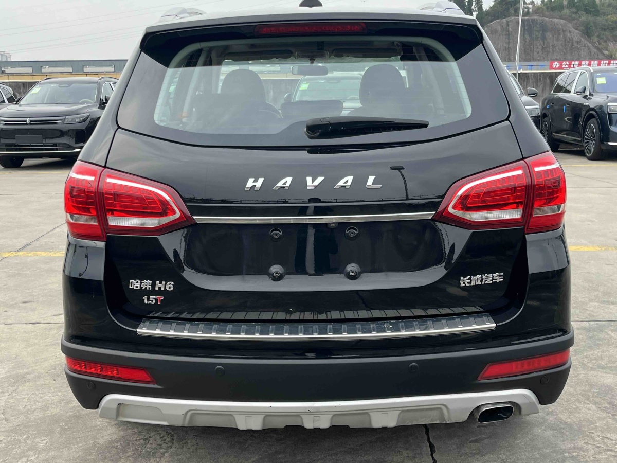 Haval H6 2018 изображение автомобиля #10