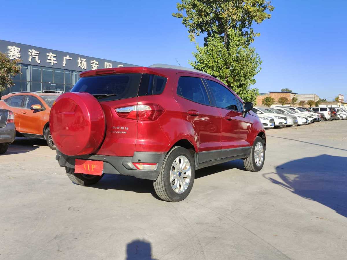 Ford EcoSport 2014 #10 Ford EcoSport 2014 car image #10