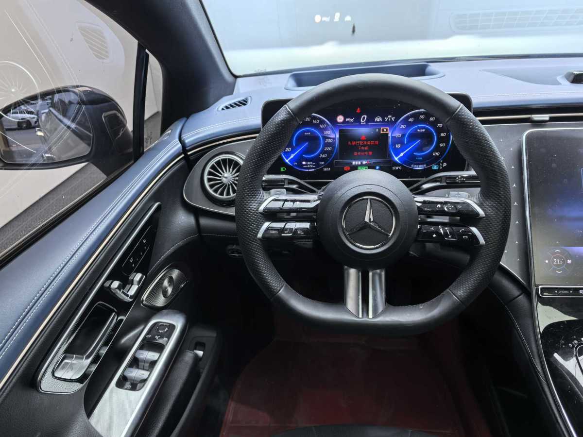 Mercedes-Benz EQE Class 2022 #10 Mercedes-Benz EQE Class 2022 immagine di auto #10