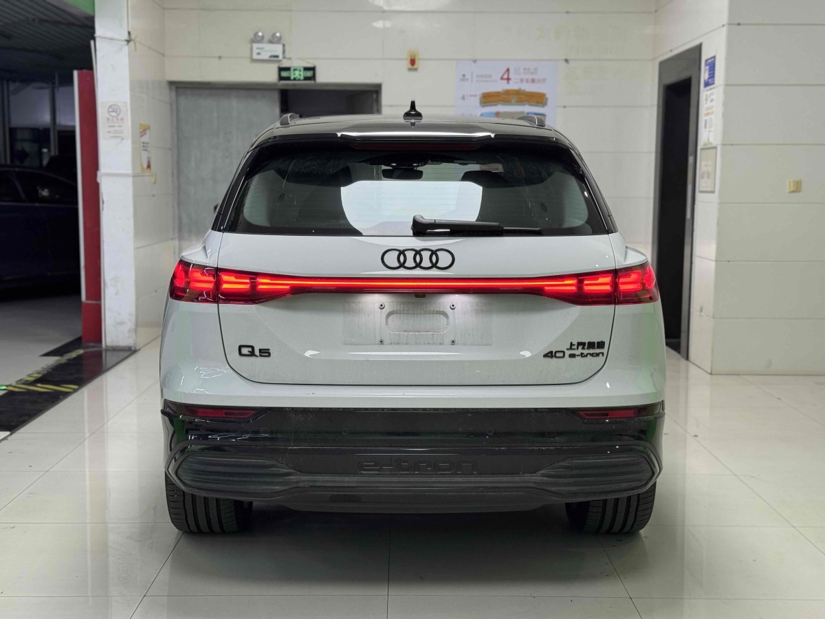 Audi Q5 e-tron 2023 #10 Audi Q5 e-tron 2023 صورة سيارة #10
