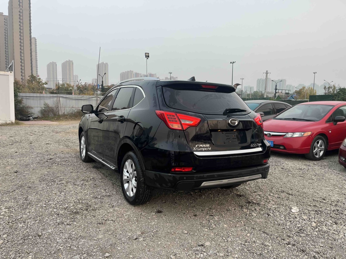 GAC Trumpchi GS5 Super 2015 car image #10