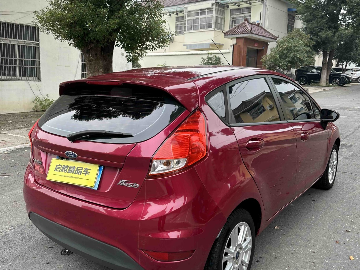 Ford Fiesta (Imported) 2015 immagine di auto #10