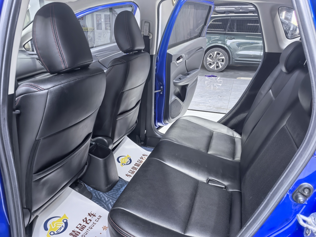 Honda Fit 2018 #10 Honda Fit 2018 car image #10