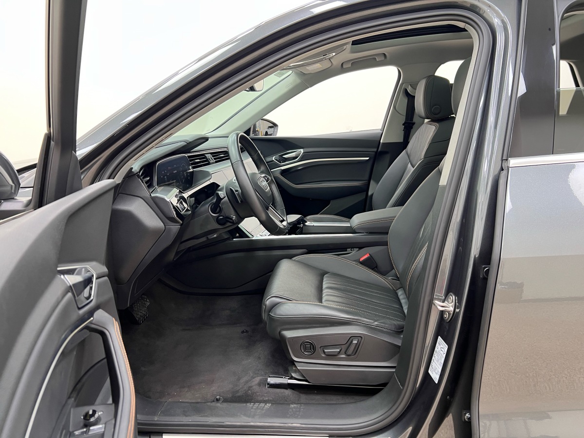 Audi Q4 e-tron 2023 صورة سيارة #10