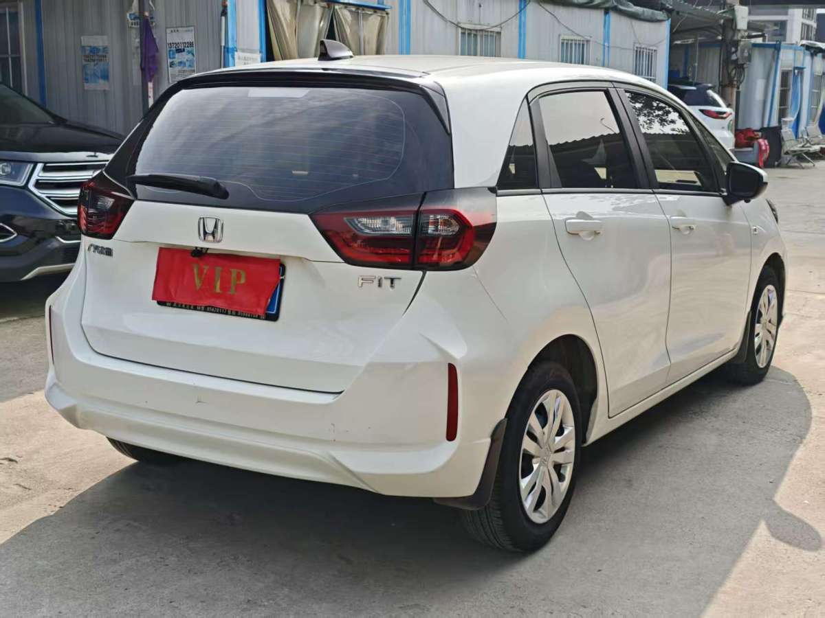 Honda Fit 2021 #10 Honda Fit 2021 car image #10