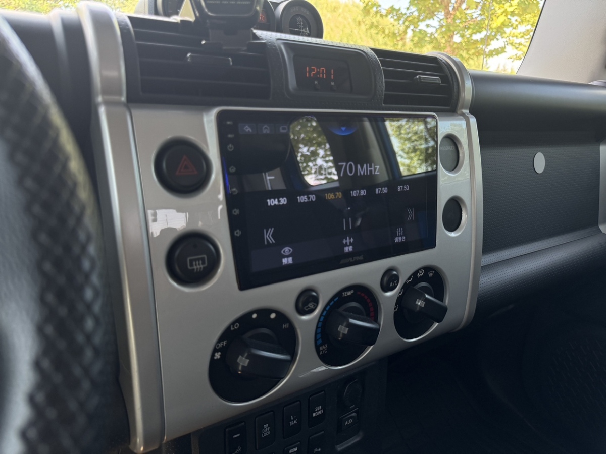 Toyota FJ Cruiser 2007 immagine di auto #10