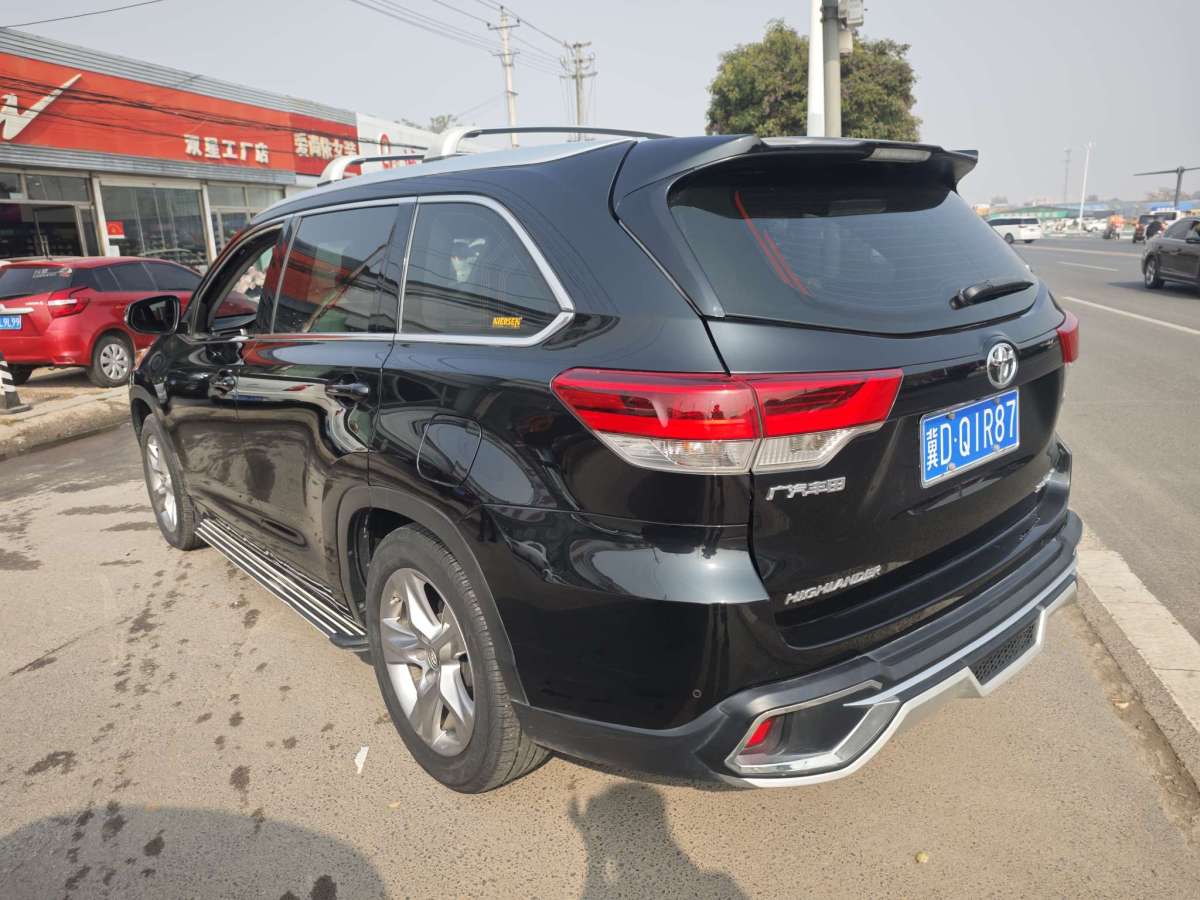 Toyota Highlander (Imported) 2020 immagine di auto #10