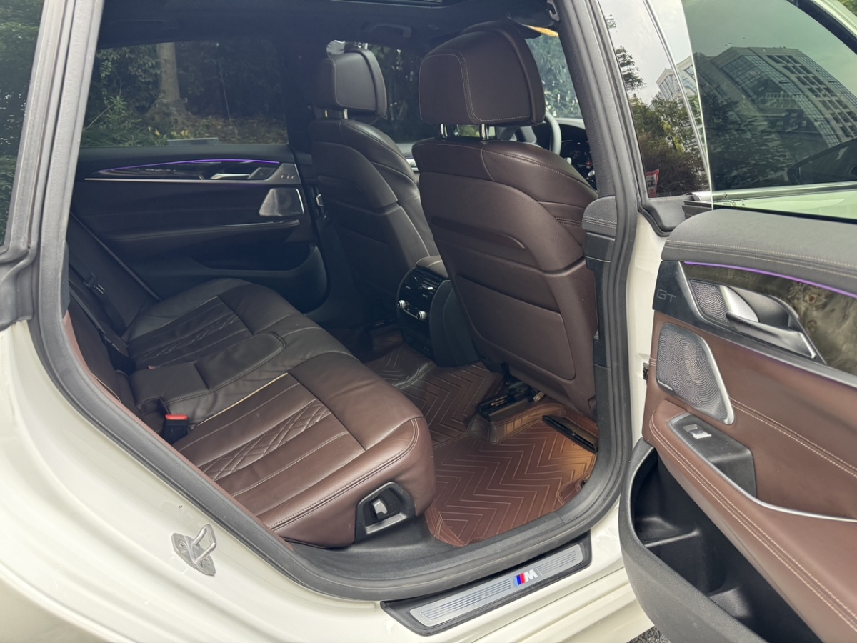 BMW 6 Series GT 2021 car image #10