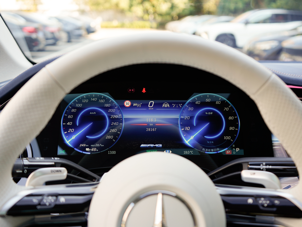 Mercedes-Benz EQE AMG 2023 car image #10