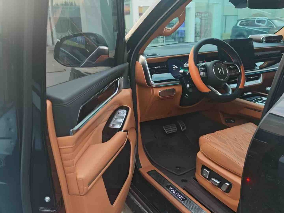 Tank 500 New Energy 2023 #10 Tank 500 New Energy 2023 car image #10