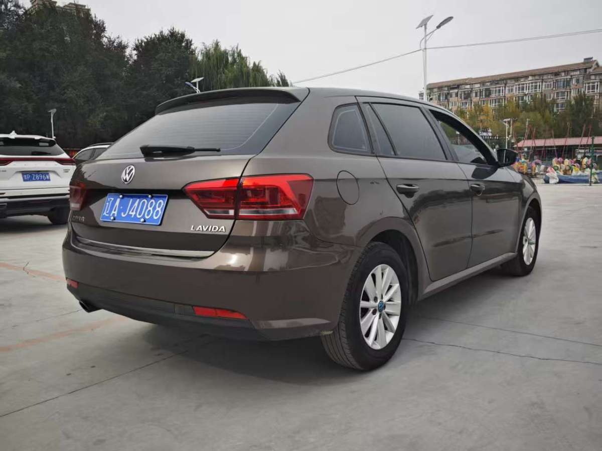 Volkswagen Gran Lavida 2014 immagine di auto #10