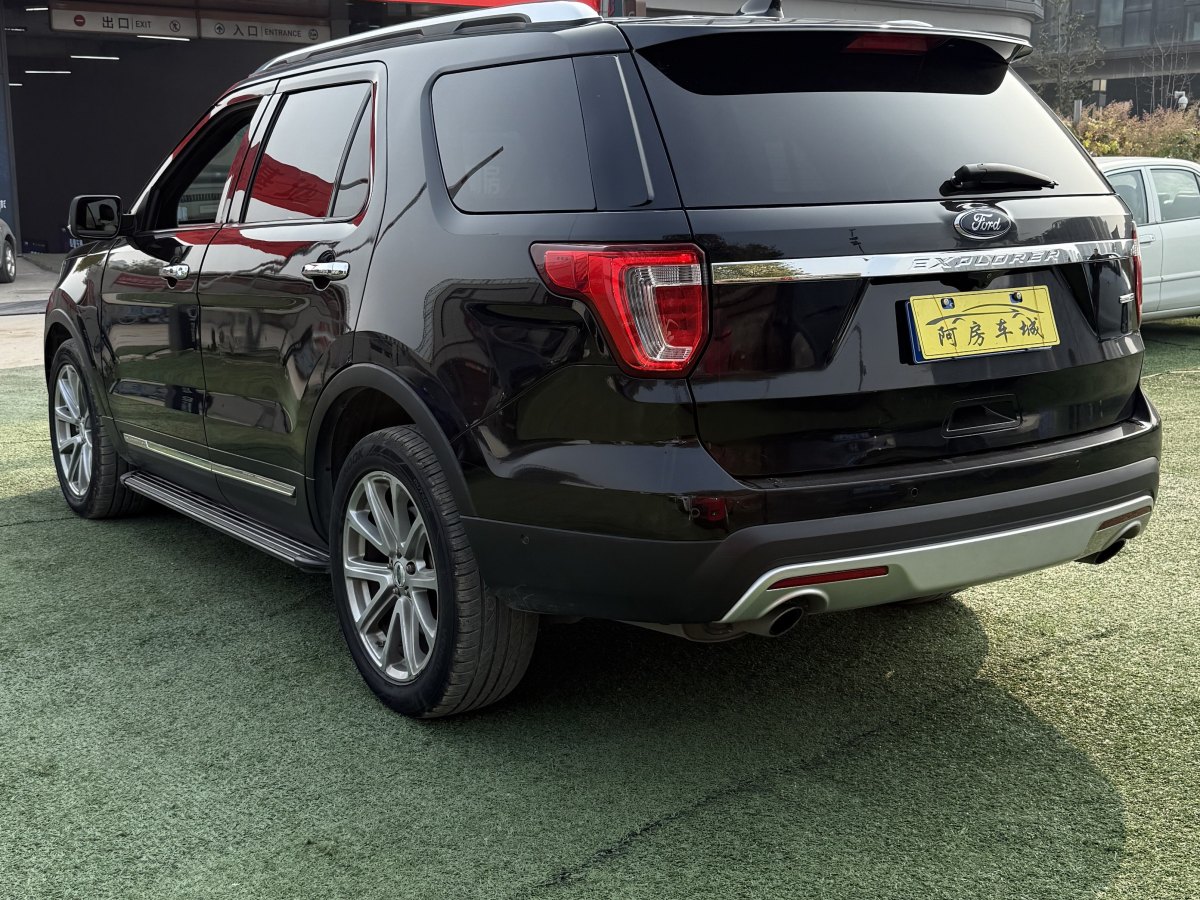 Ford Explorer (Imported) 2017 car image #10