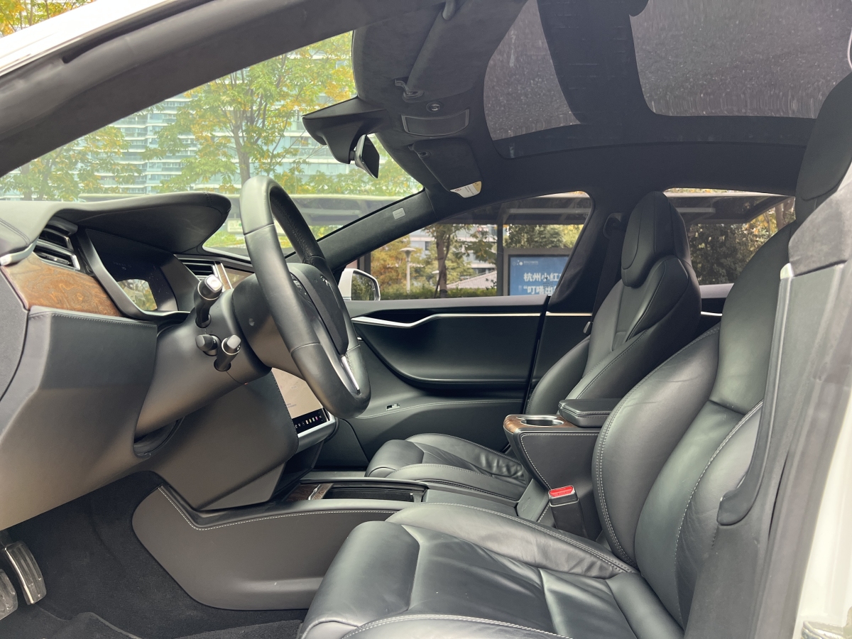 特斯拉 Model S 2017 汽车图片 #10