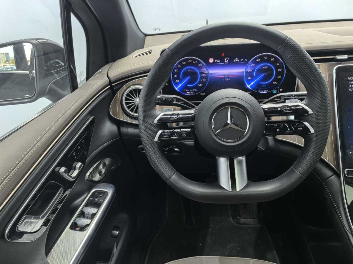 Mercedes-Benz EQE SUV 2024 imagem de carro #10