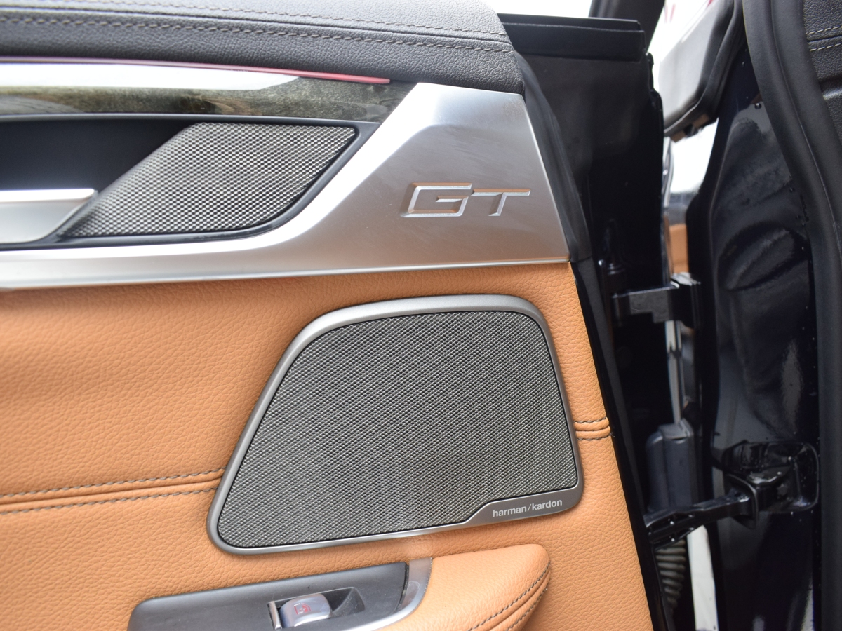 BMW 6 Series GT 2021 car image #10