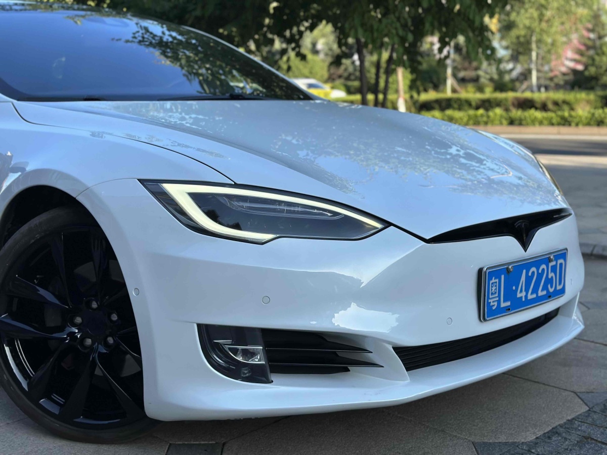 特斯拉 Model S 2016 汽车图片 #10