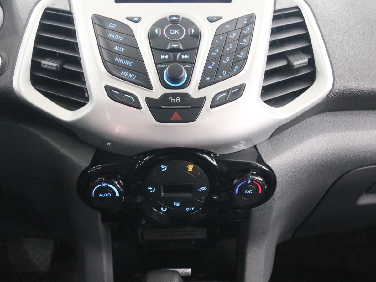 Ford EcoSport 2014 car image #10