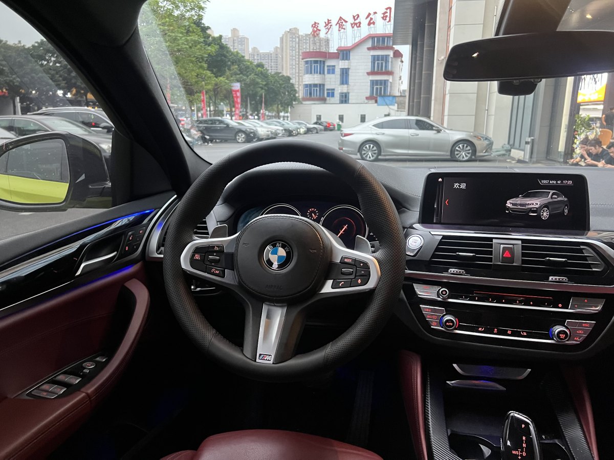 BMW X4 2019 car image #10