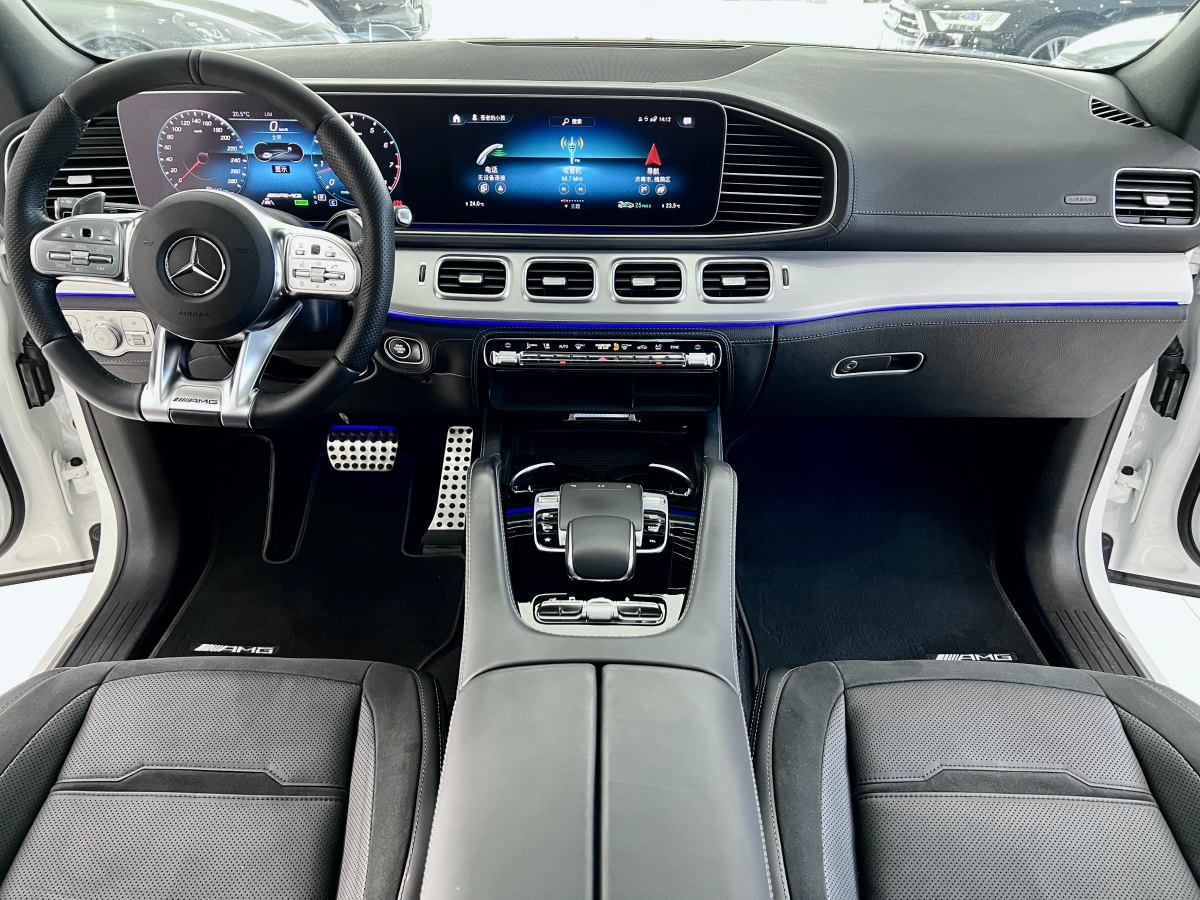 Mercedes-Benz GLE AMG 2020 #10 Mercedes-Benz GLE AMG 2020 изображение автомобиля #10