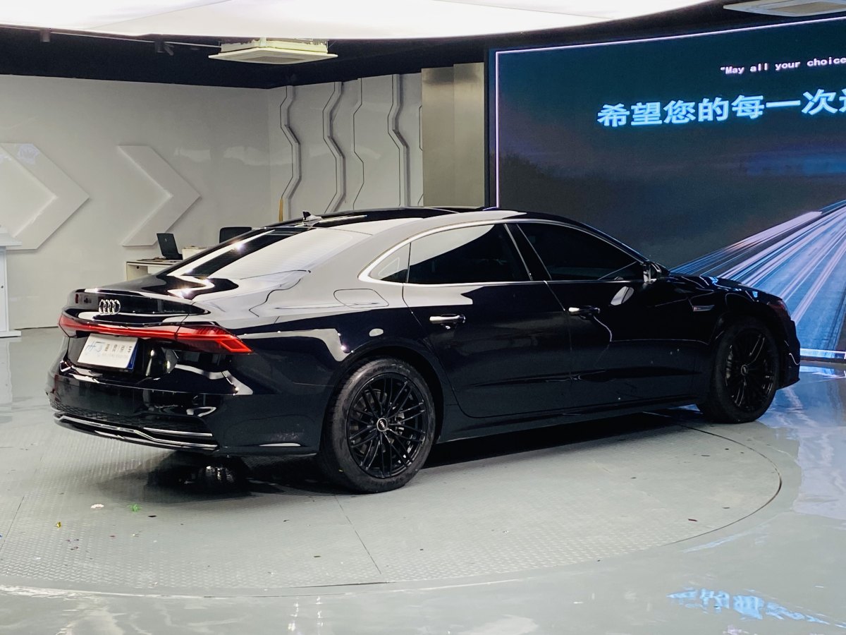 Audi A7L 2023 #10 Audi A7L 2023 immagine di auto #10