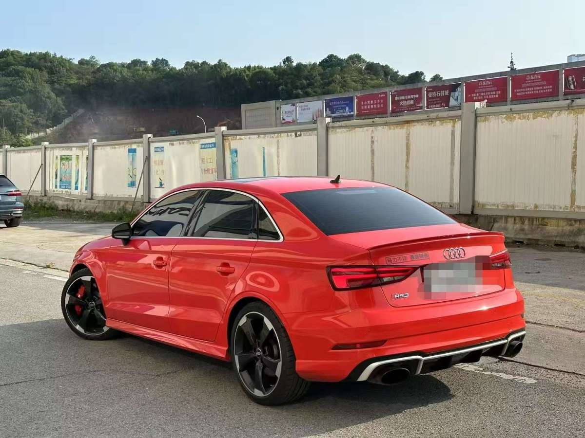 Audi RS 3 2019 #10 Audi RS 3 2019 imagen de coche #10