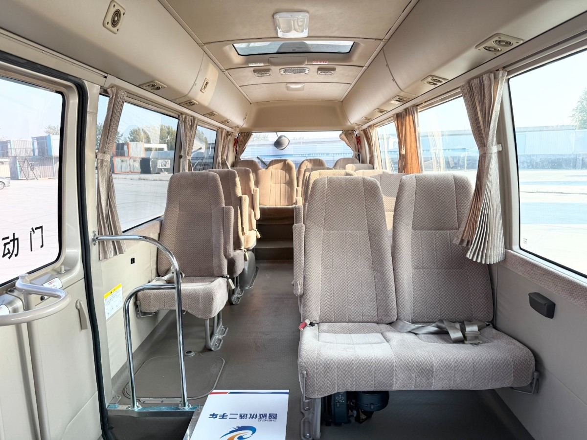 Toyota Coaster 2013 #10 Toyota Coaster 2013 imagen de coche #10