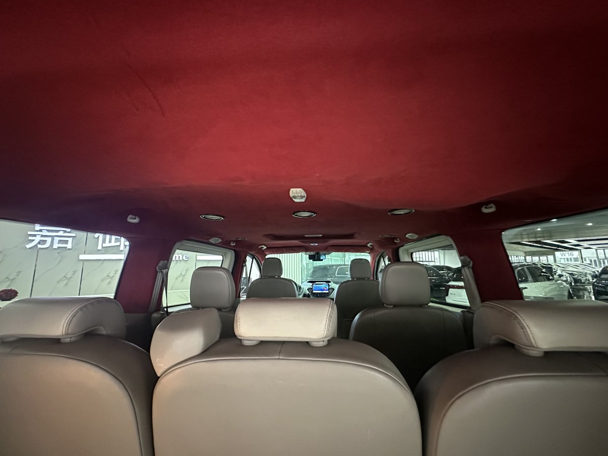 Ford Tourneo 2017 #10 Ford Tourneo 2017 car image #10