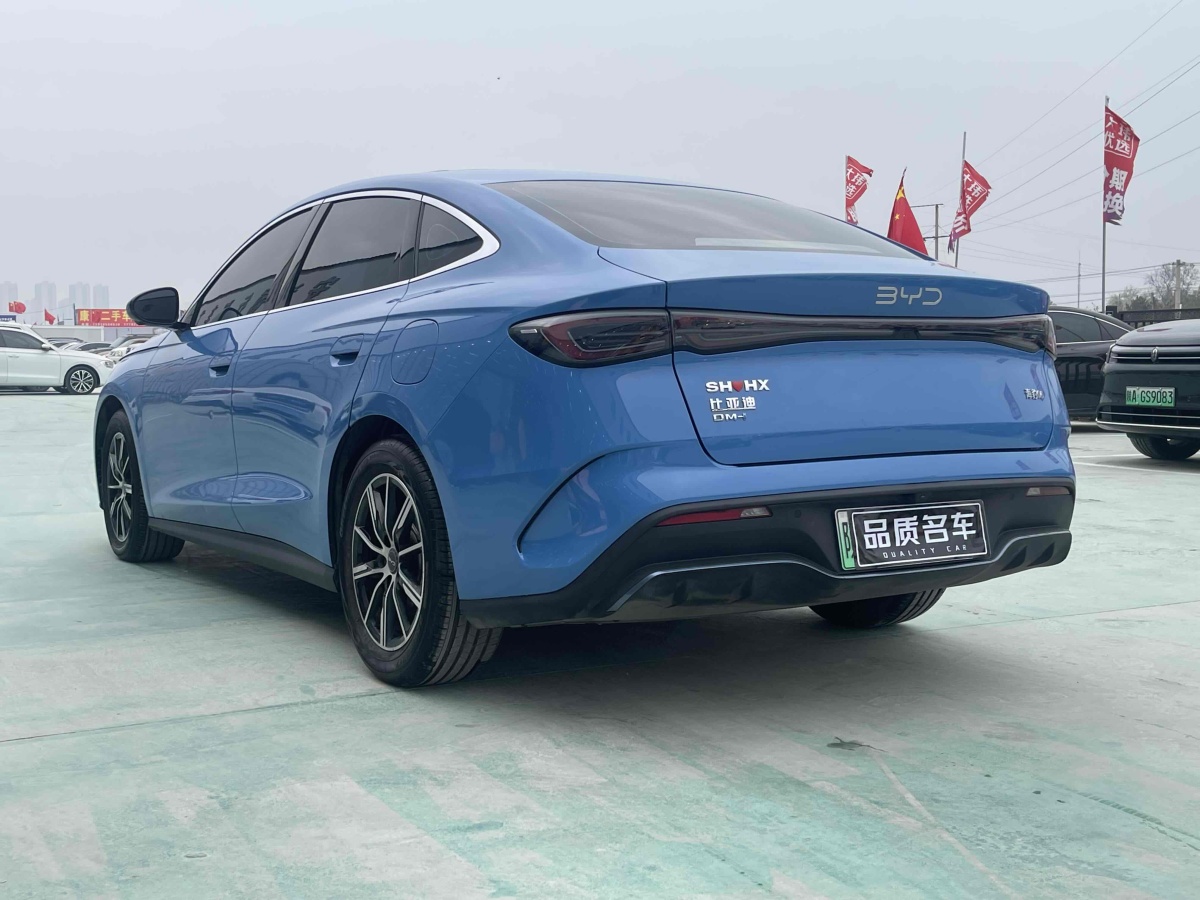 BYD Seal 06 DM-i 2024 #10 BYD Seal 06 DM-i 2024 immagine di auto #10